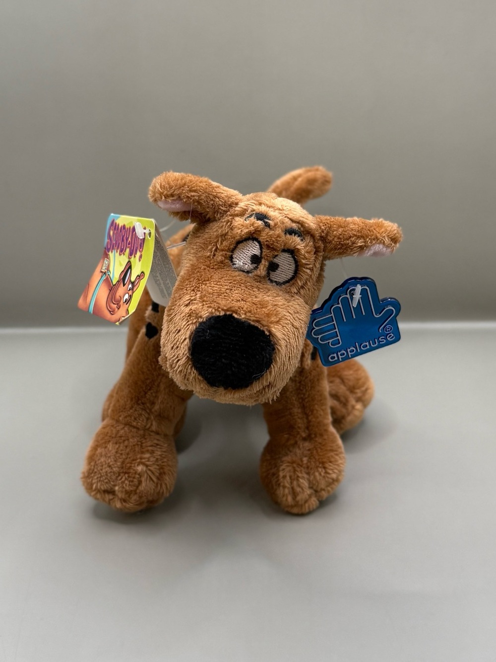 Vintage Applause Scooby Doo Bean Bag Plush Stuffed Animal